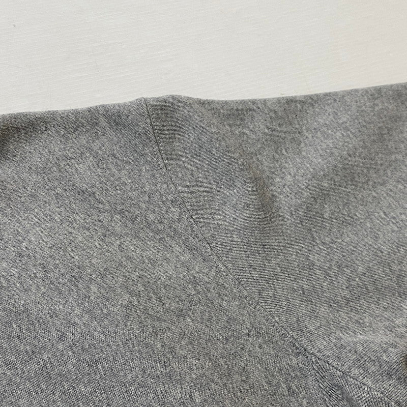 【中古品】【メンズ】 SAPEUR サプール × HAMADA ハマダ 別注コラボ LOGO HOODIE ロゴ フーディ 長袖 トップス プルーオーバーパーカー 142-261019-sa-05-teih サイズ：XL カラー：グレー 万代Net店