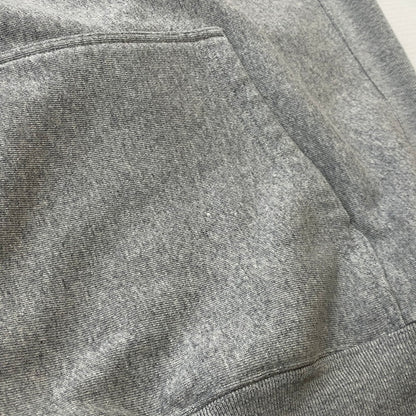 【中古品】【メンズ】 SAPEUR サプール × HAMADA ハマダ 別注コラボ LOGO HOODIE ロゴ フーディ 長袖 トップス プルーオーバーパーカー 142-261019-sa-05-teih サイズ：XL カラー：グレー 万代Net店