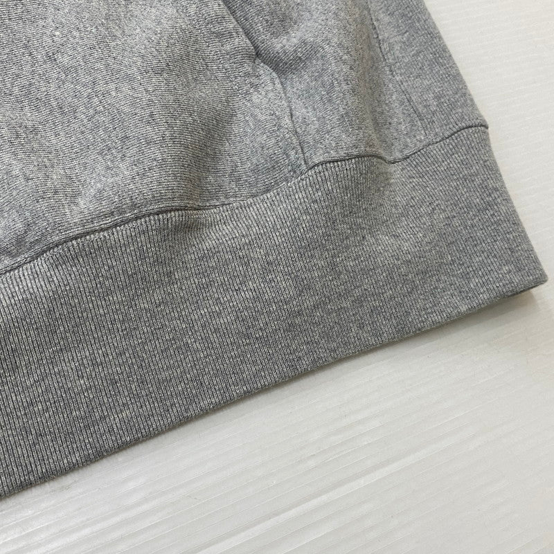 【中古品】【メンズ】 SAPEUR サプール × HAMADA ハマダ 別注コラボ LOGO HOODIE ロゴ フーディ 長袖 トップス プルーオーバーパーカー 142-261019-sa-05-teih サイズ：XL カラー：グレー 万代Net店