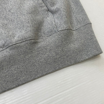 【中古品】【メンズ】 SAPEUR サプール × HAMADA ハマダ 別注コラボ LOGO HOODIE ロゴ フーディ 長袖 トップス プルーオーバーパーカー 142-261019-sa-05-teih サイズ：XL カラー：グレー 万代Net店
