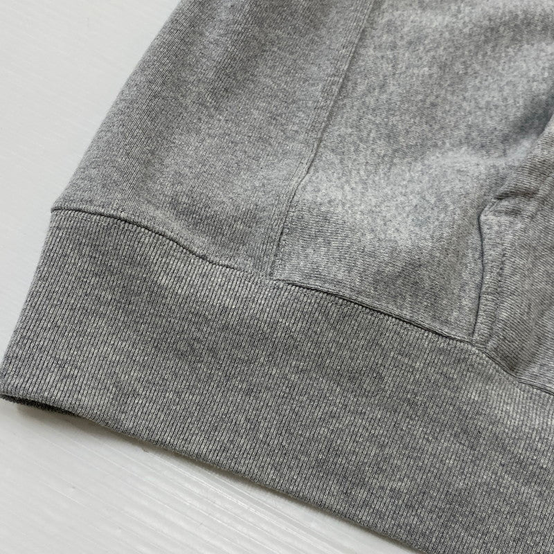 【中古品】【メンズ】 SAPEUR サプール × HAMADA ハマダ 別注コラボ LOGO HOODIE ロゴ フーディ 長袖 トップス プルーオーバーパーカー 142-261019-sa-05-teih サイズ：XL カラー：グレー 万代Net店