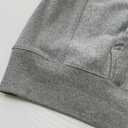 【中古品】【メンズ】 SAPEUR サプール × HAMADA ハマダ 別注コラボ LOGO HOODIE ロゴ フーディ 長袖 トップス プルーオーバーパーカー 142-261019-sa-05-teih サイズ：XL カラー：グレー 万代Net店