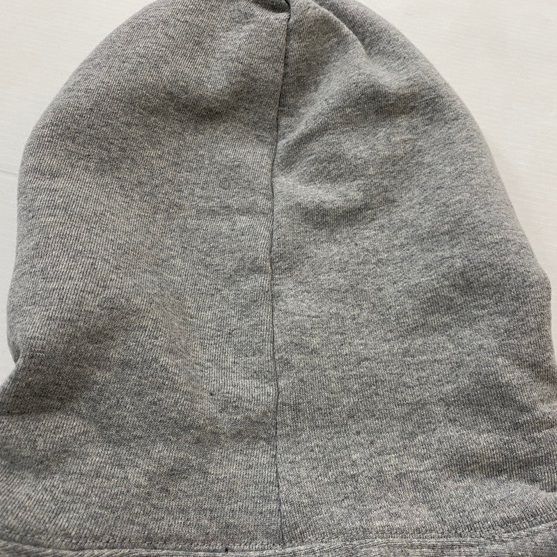 【中古品】【メンズ】 SAPEUR サプール × HAMADA ハマダ 別注コラボ LOGO HOODIE ロゴ フーディ 長袖 トップス プルーオーバーパーカー 142-261019-sa-05-teih サイズ：XL カラー：グレー 万代Net店