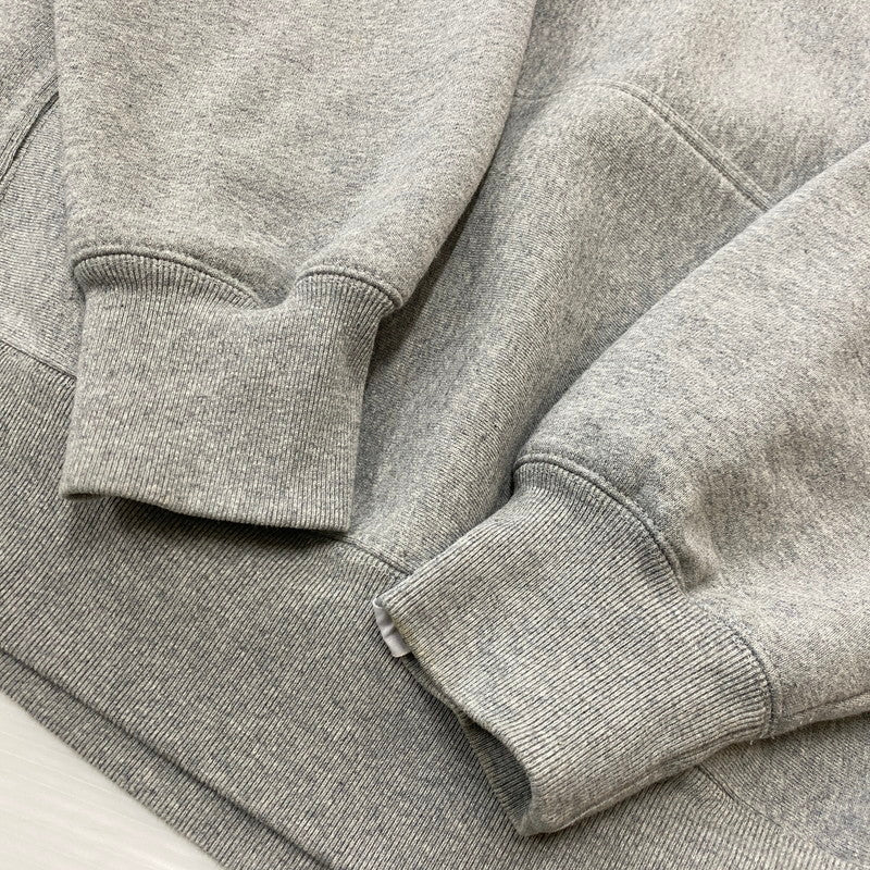 【中古品】【メンズ】 SAPEUR サプール × HAMADA ハマダ 別注コラボ LOGO HOODIE ロゴ フーディ 長袖 トップス プルーオーバーパーカー 142-261019-sa-05-teih サイズ：XL カラー：グレー 万代Net店