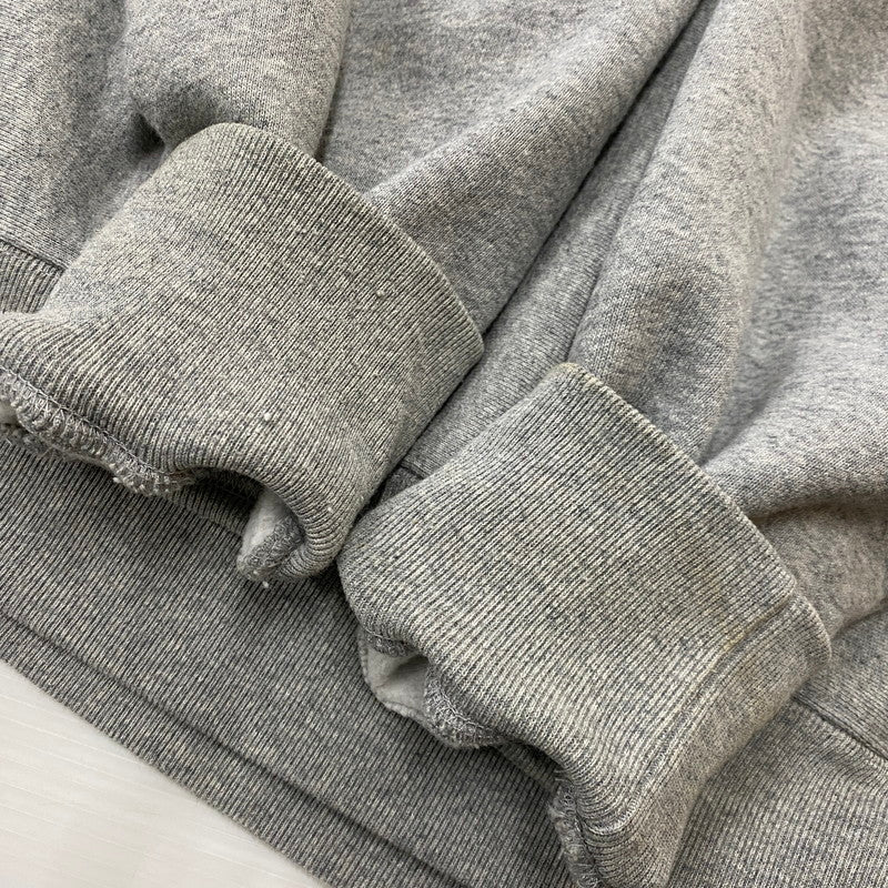 【中古品】【メンズ】 SAPEUR サプール × HAMADA ハマダ 別注コラボ LOGO HOODIE ロゴ フーディ 長袖 トップス プルーオーバーパーカー 142-261019-sa-05-teih サイズ：XL カラー：グレー 万代Net店