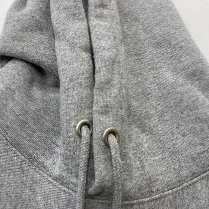 【中古品】【メンズ】 SAPEUR サプール × HAMADA ハマダ 別注コラボ LOGO HOODIE ロゴ フーディ 長袖 トップス プルーオーバーパーカー 142-261019-sa-05-teih サイズ：XL カラー：グレー 万代Net店