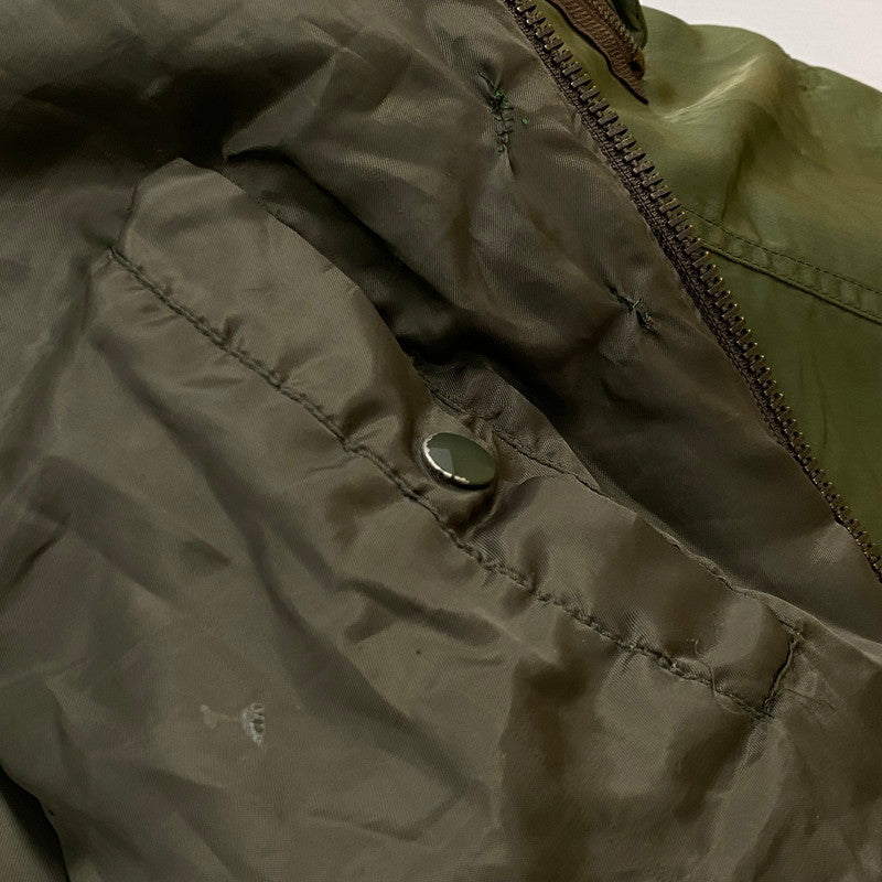 【現状渡し品】【メンズ】 TED COMPANY テッド カンパニー TED MAN MA-1 FLIGHT JACKET テッドマン エムエーワン フライト ジャケット アウター 145-261019-sa-04-teih サイズ：44 カラー：カーキ 万代Net店
