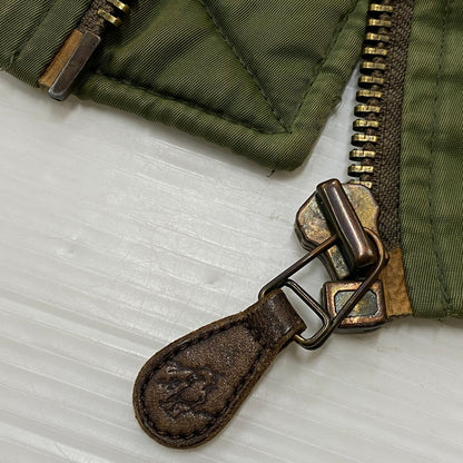 【現状渡し品】【メンズ】 TED COMPANY テッド カンパニー TED MAN MA-1 FLIGHT JACKET テッドマン エムエーワン フライト ジャケット アウター 145-261019-sa-04-teih サイズ：44 カラー：カーキ 万代Net店