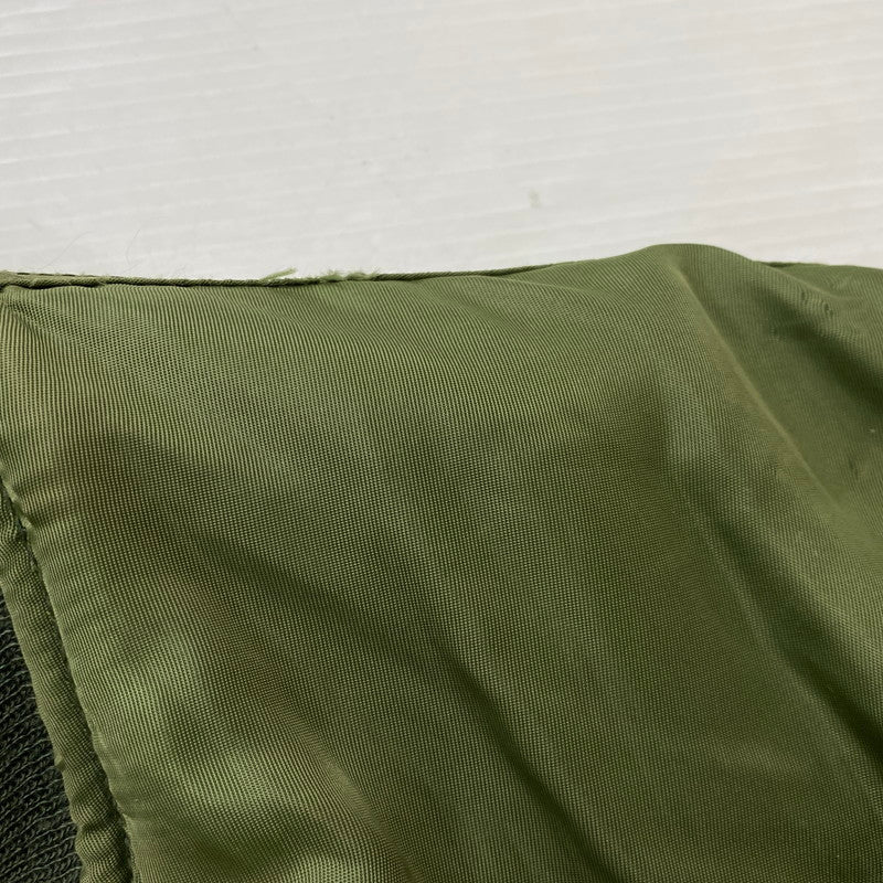 【現状渡し品】【メンズ】 TED COMPANY テッド カンパニー TED MAN MA-1 FLIGHT JACKET テッドマン エムエーワン フライト ジャケット アウター 145-261019-sa-04-teih サイズ：44 カラー：カーキ 万代Net店
