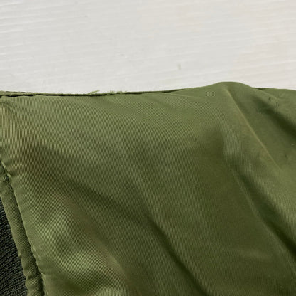 【現状渡し品】【メンズ】 TED COMPANY テッド カンパニー TED MAN MA-1 FLIGHT JACKET テッドマン エムエーワン フライト ジャケット アウター 145-261019-sa-04-teih サイズ：44 カラー：カーキ 万代Net店