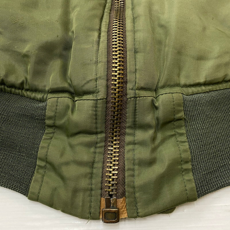 【現状渡し品】【メンズ】 TED COMPANY テッド カンパニー TED MAN MA-1 FLIGHT JACKET テッドマン エムエーワン フライト ジャケット アウター 145-261019-sa-04-teih サイズ：44 カラー：カーキ 万代Net店