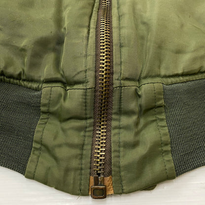 【現状渡し品】【メンズ】 TED COMPANY テッド カンパニー TED MAN MA-1 FLIGHT JACKET テッドマン エムエーワン フライト ジャケット アウター 145-261019-sa-04-teih サイズ：44 カラー：カーキ 万代Net店