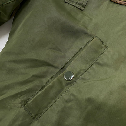【現状渡し品】【メンズ】 TED COMPANY テッド カンパニー TED MAN MA-1 FLIGHT JACKET テッドマン エムエーワン フライト ジャケット アウター 145-261019-sa-04-teih サイズ：44 カラー：カーキ 万代Net店