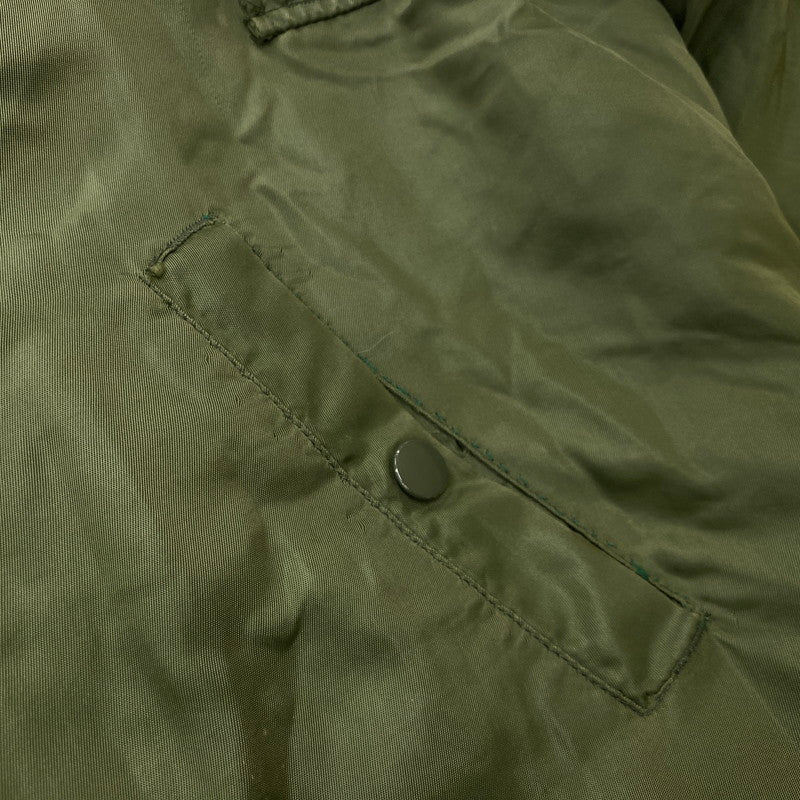 【現状渡し品】【メンズ】 TED COMPANY テッド カンパニー TED MAN MA-1 FLIGHT JACKET テッドマン エムエーワン フライト ジャケット アウター 145-261019-sa-04-teih サイズ：44 カラー：カーキ 万代Net店