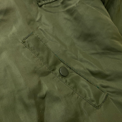【現状渡し品】【メンズ】 TED COMPANY テッド カンパニー TED MAN MA-1 FLIGHT JACKET テッドマン エムエーワン フライト ジャケット アウター 145-261019-sa-04-teih サイズ：44 カラー：カーキ 万代Net店