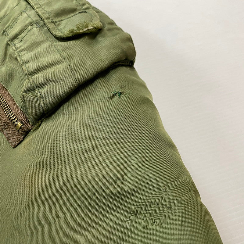 【現状渡し品】【メンズ】 TED COMPANY テッド カンパニー TED MAN MA-1 FLIGHT JACKET テッドマン エムエーワン フライト ジャケット アウター 145-261019-sa-04-teih サイズ：44 カラー：カーキ 万代Net店