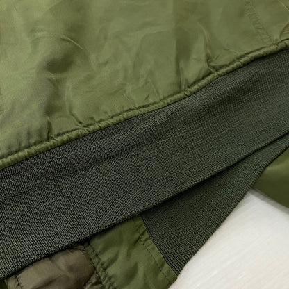 【現状渡し品】【メンズ】 TED COMPANY テッド カンパニー TED MAN MA-1 FLIGHT JACKET テッドマン エムエーワン フライト ジャケット アウター 145-261019-sa-04-teih サイズ：44 カラー：カーキ 万代Net店