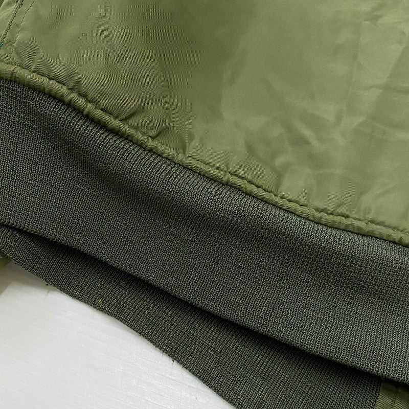 【現状渡し品】【メンズ】 TED COMPANY テッド カンパニー TED MAN MA-1 FLIGHT JACKET テッドマン エムエーワン フライト ジャケット アウター 145-261019-sa-04-teih サイズ：44 カラー：カーキ 万代Net店
