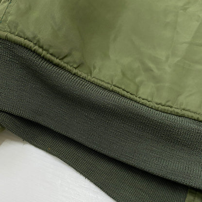 【現状渡し品】【メンズ】 TED COMPANY テッド カンパニー TED MAN MA-1 FLIGHT JACKET テッドマン エムエーワン フライト ジャケット アウター 145-261019-sa-04-teih サイズ：44 カラー：カーキ 万代Net店