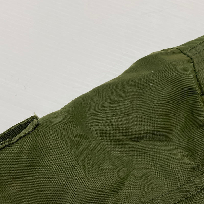 【現状渡し品】【メンズ】 TED COMPANY テッド カンパニー TED MAN MA-1 FLIGHT JACKET テッドマン エムエーワン フライト ジャケット アウター 145-261019-sa-04-teih サイズ：44 カラー：カーキ 万代Net店