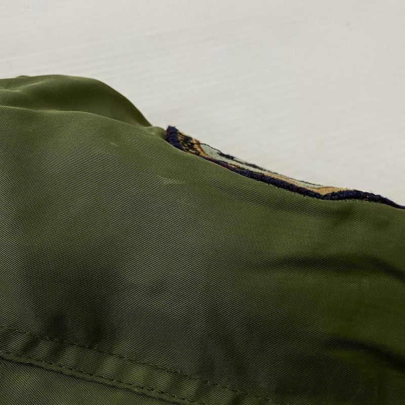 【現状渡し品】【メンズ】 TED COMPANY テッド カンパニー TED MAN MA-1 FLIGHT JACKET テッドマン エムエーワン フライト ジャケット アウター 145-261019-sa-04-teih サイズ：44 カラー：カーキ 万代Net店