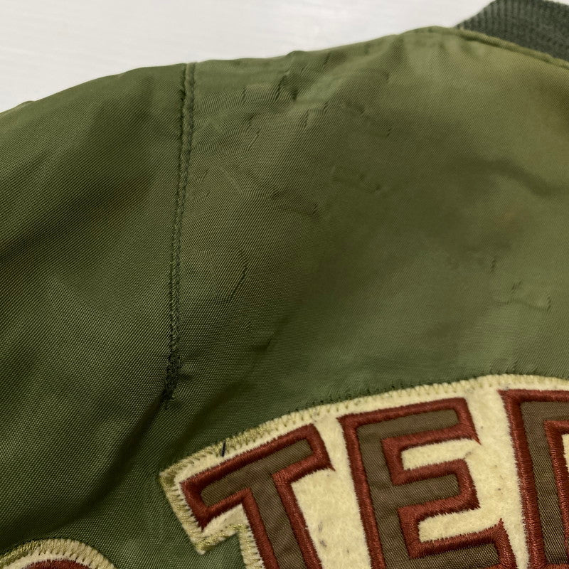 【現状渡し品】【メンズ】 TED COMPANY テッド カンパニー TED MAN MA-1 FLIGHT JACKET テッドマン エムエーワン フライト ジャケット アウター 145-261019-sa-04-teih サイズ：44 カラー：カーキ 万代Net店