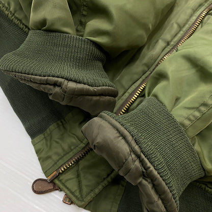 【現状渡し品】【メンズ】 TED COMPANY テッド カンパニー TED MAN MA-1 FLIGHT JACKET テッドマン エムエーワン フライト ジャケット アウター 145-261019-sa-04-teih サイズ：44 カラー：カーキ 万代Net店