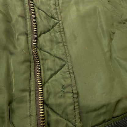 【現状渡し品】【メンズ】 TED COMPANY テッド カンパニー TED MAN MA-1 FLIGHT JACKET テッドマン エムエーワン フライト ジャケット アウター 145-261019-sa-04-teih サイズ：44 カラー：カーキ 万代Net店