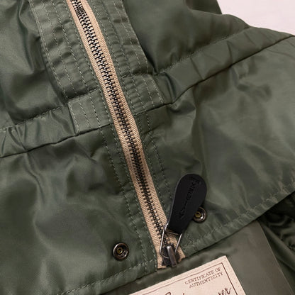 【中古品】【メンズ】 AVIREX アヴィレックス FLIGHT JACKET 6152177 N-2B フライト ジャケット アウター 145-261019-sa-03-teih サイズ：2XL カラー：カーキ 万代Net店