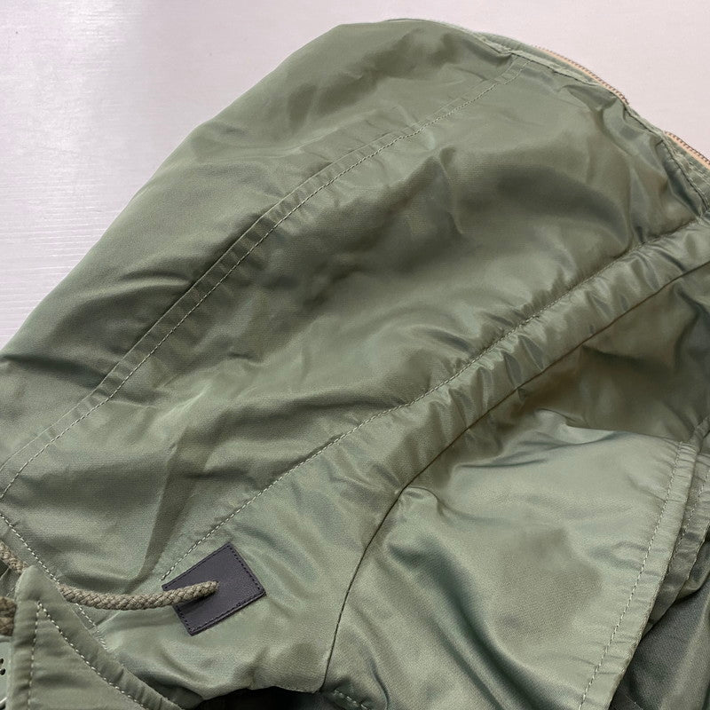 【中古品】【メンズ】 AVIREX アヴィレックス FLIGHT JACKET 6152177 N-2B フライト ジャケット アウター 145-261019-sa-03-teih サイズ：2XL カラー：カーキ 万代Net店