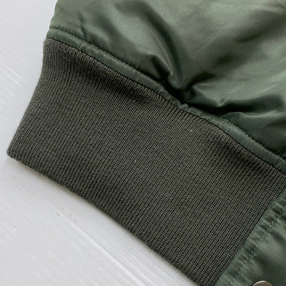 【中古品】【メンズ】 AVIREX アヴィレックス FLIGHT JACKET 6152177 N-2B フライト ジャケット アウター 145-261019-sa-03-teih サイズ：2XL カラー：カーキ 万代Net店