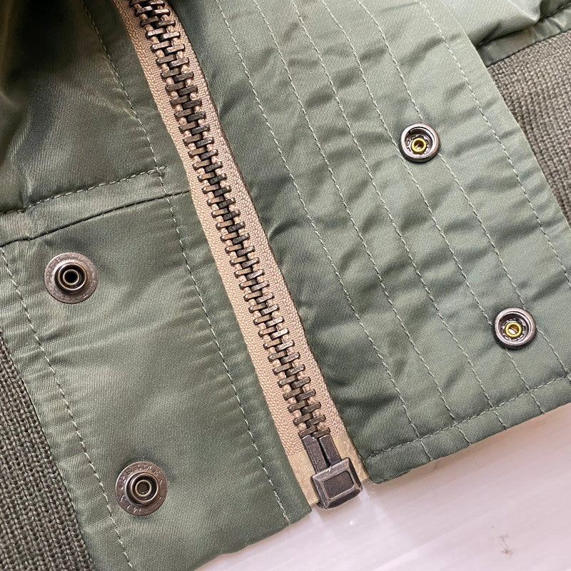 【中古品】【メンズ】 AVIREX アヴィレックス FLIGHT JACKET 6152177 N-2B フライト ジャケット アウター 145-261019-sa-03-teih サイズ：2XL カラー：カーキ 万代Net店