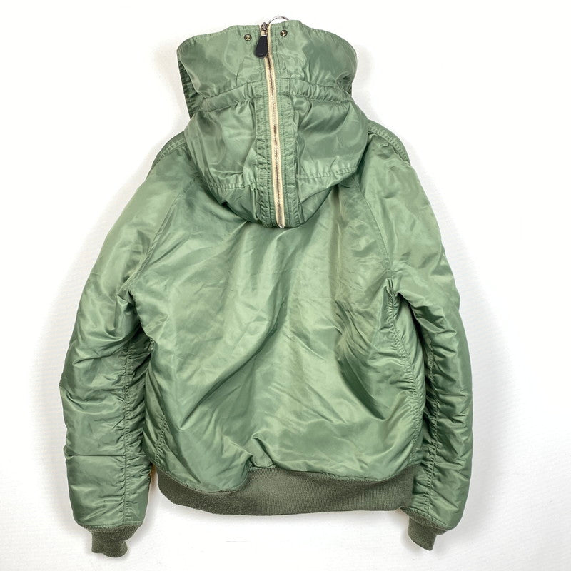 【中古品】【メンズ】 AVIREX アヴィレックス FLIGHT JACKET 6152177 N-2B フライト ジャケット アウター 145-261019-sa-03-teih サイズ：2XL カラー：カーキ 万代Net店