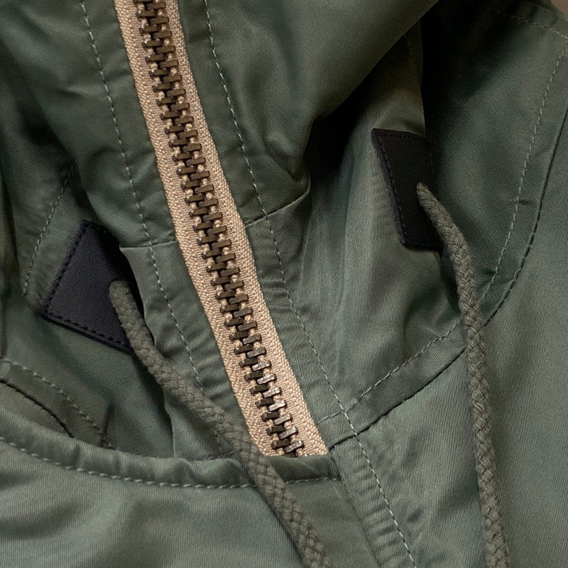 【中古品】【メンズ】 AVIREX アヴィレックス FLIGHT JACKET 6152177 N-2B フライト ジャケット アウター 145-261019-sa-03-teih サイズ：2XL カラー：カーキ 万代Net店