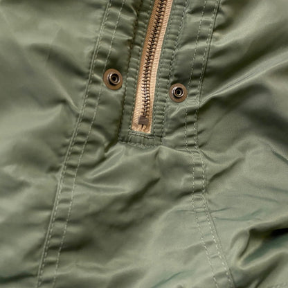 【中古品】【メンズ】 AVIREX アヴィレックス FLIGHT JACKET 6152177 N-2B フライト ジャケット アウター 145-261019-sa-03-teih サイズ：2XL カラー：カーキ 万代Net店