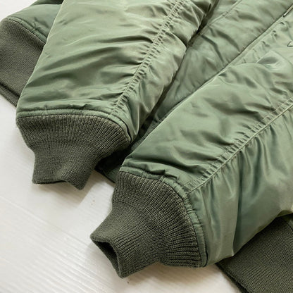 【中古品】【メンズ】 AVIREX アヴィレックス FLIGHT JACKET 6152177 N-2B フライト ジャケット アウター 145-261019-sa-03-teih サイズ：2XL カラー：カーキ 万代Net店