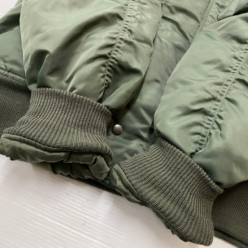 【中古品】【メンズ】 AVIREX アヴィレックス FLIGHT JACKET 6152177 N-2B フライト ジャケット アウター 145-261019-sa-03-teih サイズ：2XL カラー：カーキ 万代Net店
