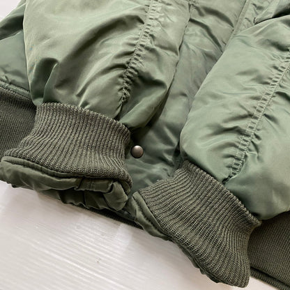 【中古品】【メンズ】 AVIREX アヴィレックス FLIGHT JACKET 6152177 N-2B フライト ジャケット アウター 145-261019-sa-03-teih サイズ：2XL カラー：カーキ 万代Net店