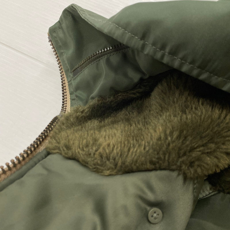 【中古品】【メンズ】 AVIREX アヴィレックス FLIGHT JACKET 6152177 N-2B フライト ジャケット アウター 145-261019-sa-03-teih サイズ：2XL カラー：カーキ 万代Net店