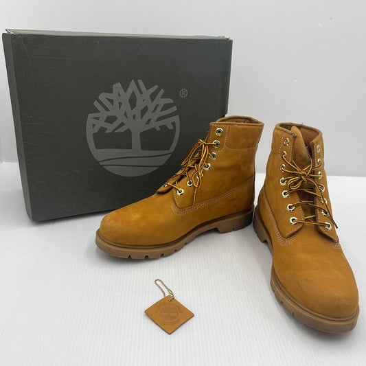 【中古品】【メンズ】 TIMBERLAND ティンバーランド LACE UP BOOTS レース アップ ブーツ 靴 164-261021-sa-26-teih サイズ：26.5cm カラー：ベージュ 万代Net店