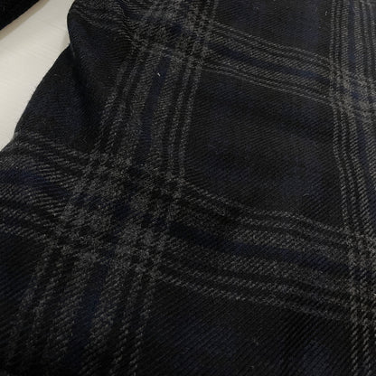 【中古品】【メンズ】 WOOLRICH ウールリッチ ALASKAN WOOL CHECK OVERSHIR WOOS0048 アラスカン ウール チェック オーバーシャツ 長袖 トップス 144-261021-sa-11-teih サイズ：M カラー：グレー 万代Net店