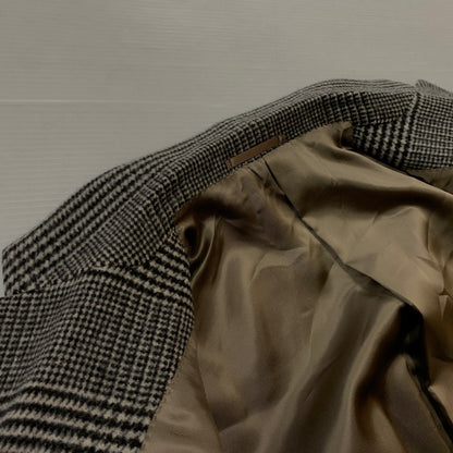【中古品】【メンズ】 TOMMORROWLAND トゥモローランド Ermenegildo Zegna エルメネジルド ゼニア PILGRIM ZEGNA WOOL COAT ピルグリム ゼニア ウールコート アウター 147-261028-ss-07-teih サイズ：46 カラー：チェック 万代Net店