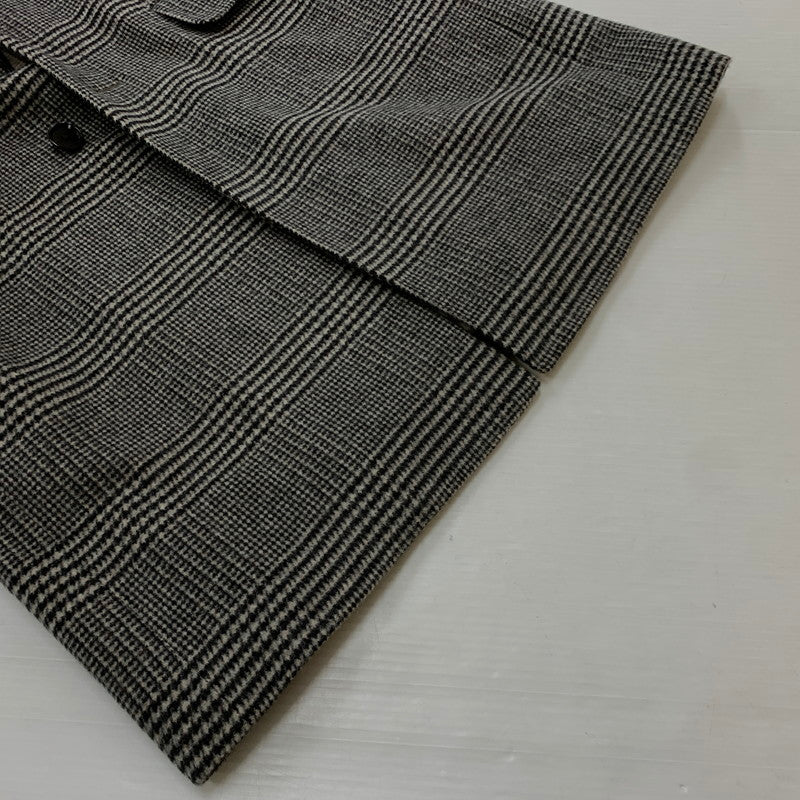 【中古品】【メンズ】 TOMMORROWLAND トゥモローランド Ermenegildo Zegna エルメネジルド ゼニア PILGRIM ZEGNA WOOL COAT ピルグリム ゼニア ウールコート アウター 147-261028-ss-07-teih サイズ：46 カラー：チェック 万代Net店