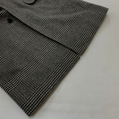 【中古品】【メンズ】 TOMMORROWLAND トゥモローランド Ermenegildo Zegna エルメネジルド ゼニア PILGRIM ZEGNA WOOL COAT ピルグリム ゼニア ウールコート アウター 147-261028-ss-07-teih サイズ：46 カラー：チェック 万代Net店