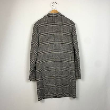 【中古品】【メンズ】 TOMMORROWLAND トゥモローランド Ermenegildo Zegna エルメネジルド ゼニア PILGRIM ZEGNA WOOL COAT ピルグリム ゼニア ウールコート アウター 147-261028-ss-07-teih サイズ：46 カラー：チェック 万代Net店