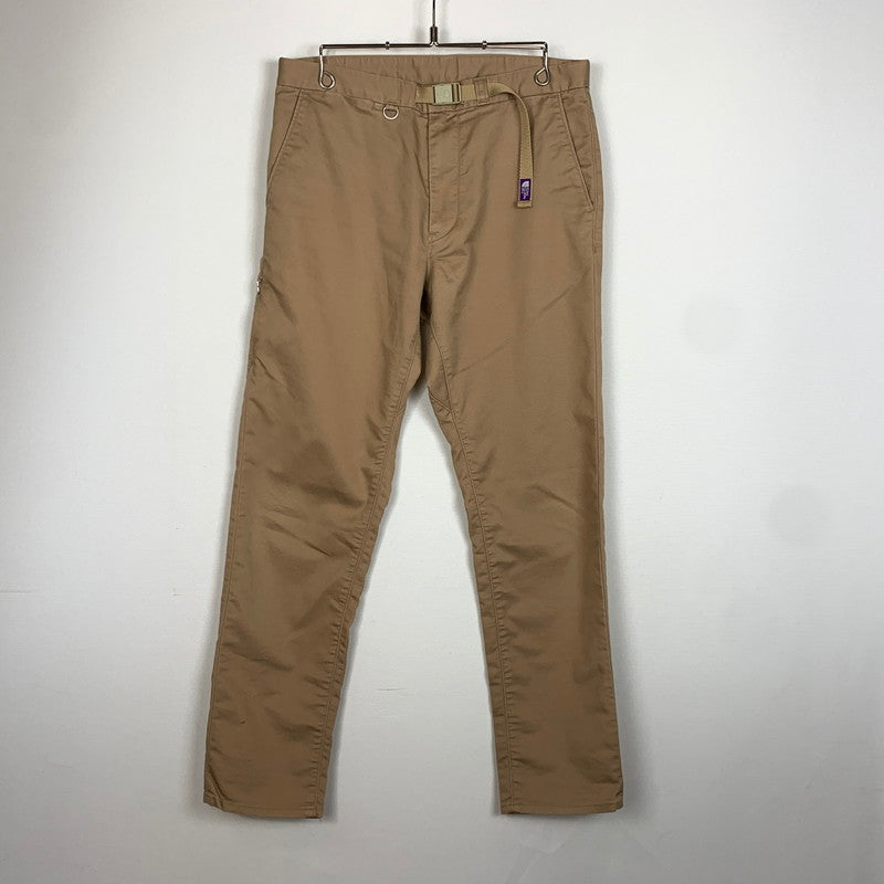 【中古品】【メンズ】 THE NORTH FACE ザ ノースフェイス PURPLE LABEL STRETCH TWILL TAPERED PANTS NT5051N パープルレーベル ストレッチツイル テーパードパンツ ボトムス 155-261028-ss-11-teih サイズ：32 カラー：ベージュ 万代Net店