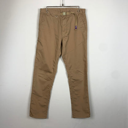 【中古品】【メンズ】 THE NORTH FACE ザ ノースフェイス PURPLE LABEL STRETCH TWILL TAPERED PANTS NT5051N パープルレーベル ストレッチツイル テーパードパンツ ボトムス 155-261028-ss-11-teih サイズ：32 カラー：ベージュ 万代Net店