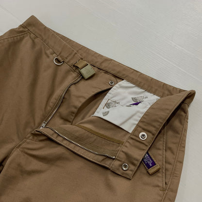 【中古品】【メンズ】 THE NORTH FACE ザ ノースフェイス PURPLE LABEL STRETCH TWILL TAPERED PANTS NT5051N パープルレーベル ストレッチツイル テーパードパンツ ボトムス 155-261028-ss-11-teih サイズ：32 カラー：ベージュ 万代Net店