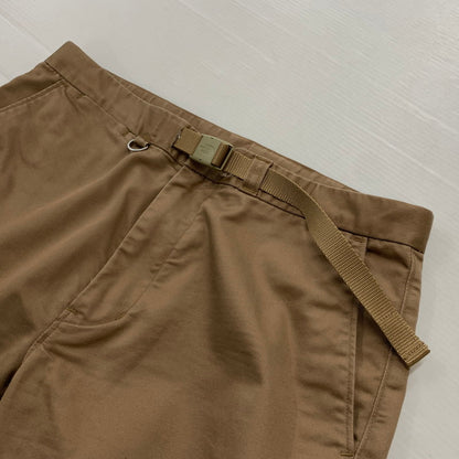 【中古品】【メンズ】 THE NORTH FACE ザ ノースフェイス PURPLE LABEL STRETCH TWILL TAPERED PANTS NT5051N パープルレーベル ストレッチツイル テーパードパンツ ボトムス 155-261028-ss-11-teih サイズ：32 カラー：ベージュ 万代Net店