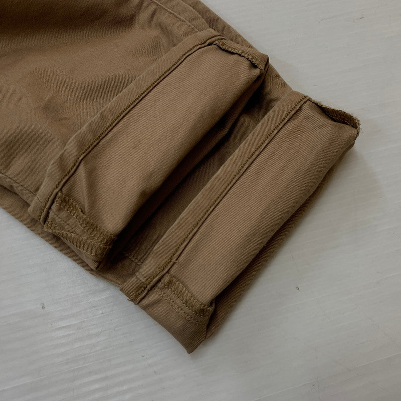 【中古品】【メンズ】 THE NORTH FACE ザ ノースフェイス PURPLE LABEL STRETCH TWILL TAPERED PANTS NT5051N パープルレーベル ストレッチツイル テーパードパンツ ボトムス 155-261028-ss-11-teih サイズ：32 カラー：ベージュ 万代Net店